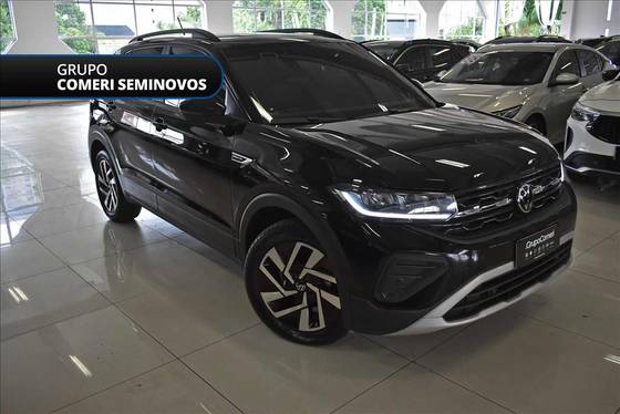 VOLKSWAGEN T-CROSS 1.0 200 TSI TOTAL FLEX COMFORTLINE AUTOMÁTICO VOLKSWAGEN T-CROSS 1.0 200 TSI TOTAL FLEX COMFORTLINE AUTOMÁTICO